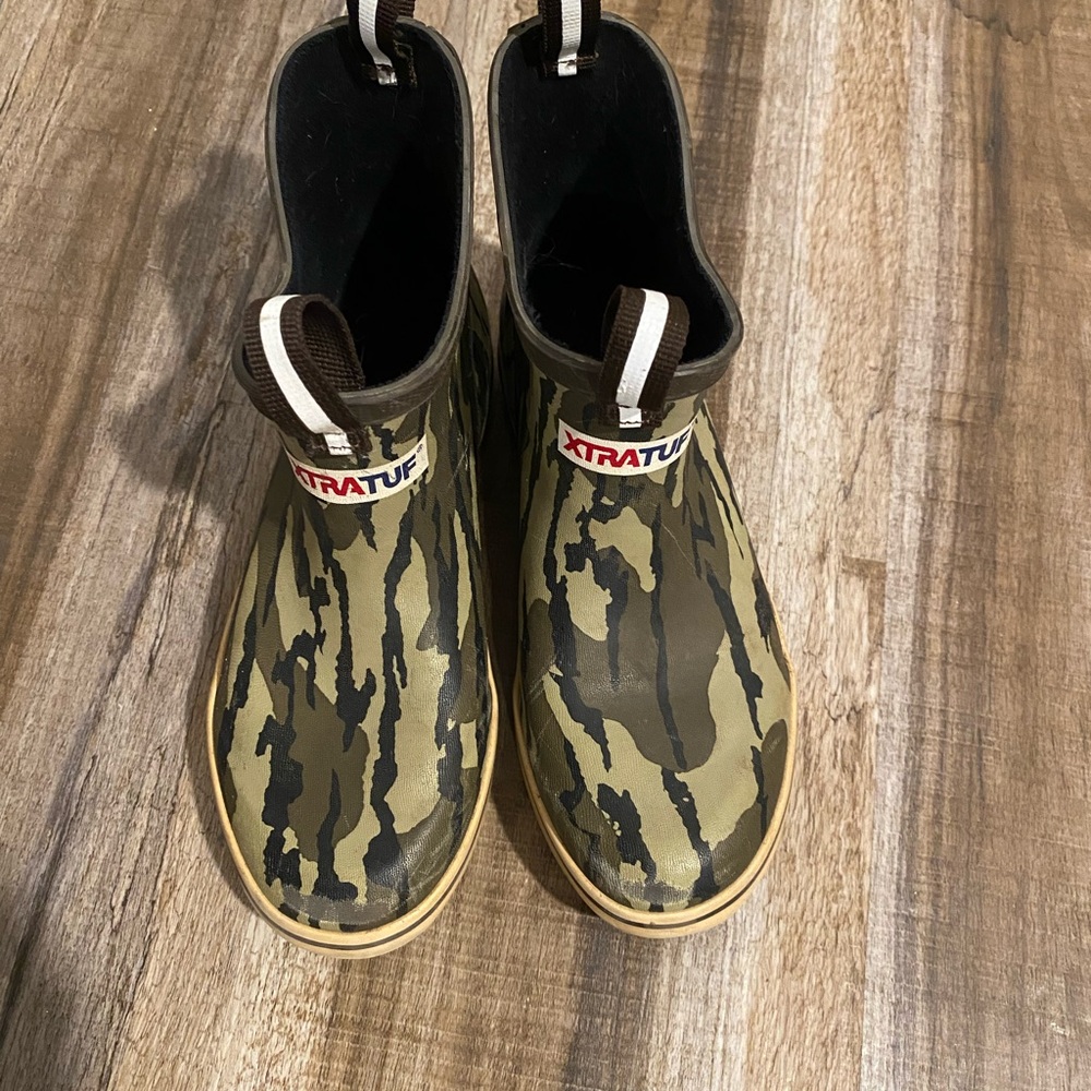 XTRATUF Kids Camouflage Boots